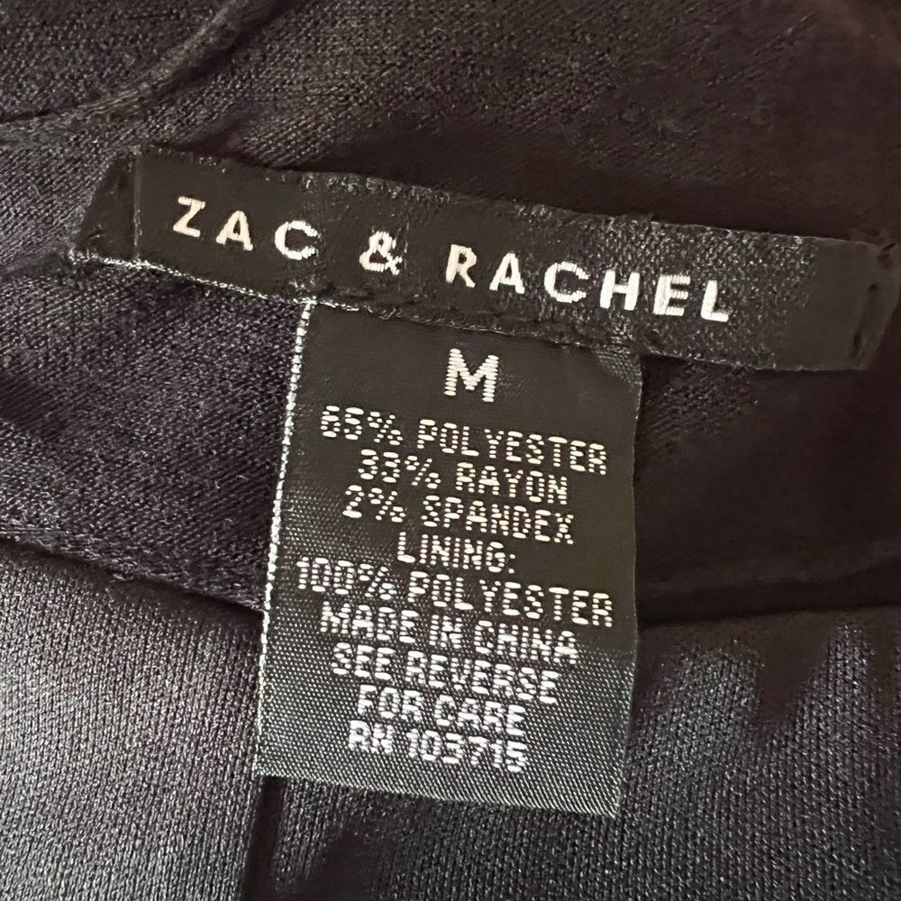 Zac and Rachel A Line Black Skirt - Picture 5 of 5